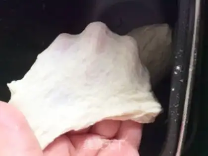 Make Black wheat bread step 1