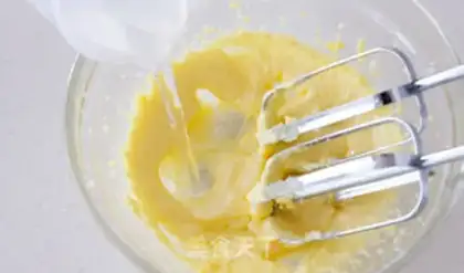 Make Cake doughnuts step 2