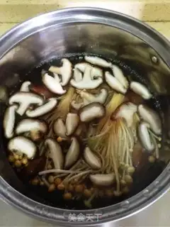 Make Rock pan rice step 2