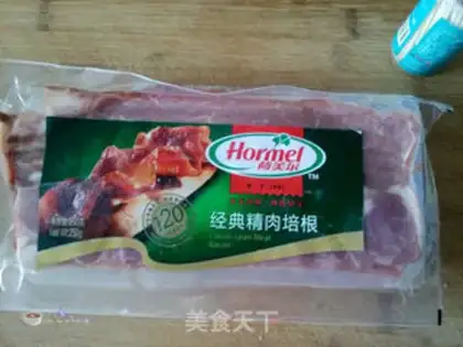 Make Rose bacon rolls step 0