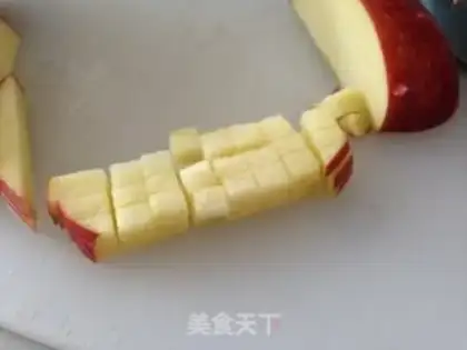 Make Arctic shrimp apple salad step 0