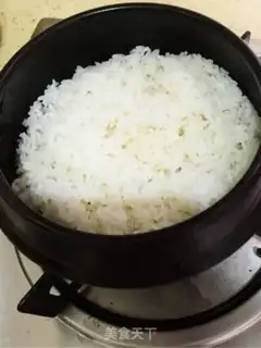 Make Rock pan rice step 5
