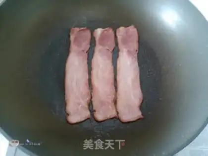 Make Rose bacon rolls step 3