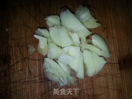 Make Vegetable cabbage step 1