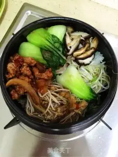 Make Rock pan rice step 7