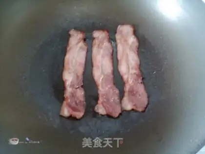 Make Rose bacon rolls step 4