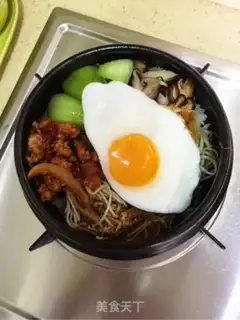 Make Rock pan rice step 8