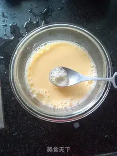 Make Frozen eggs step 2