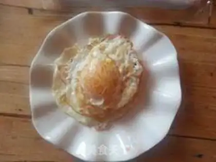 Make Double bacon eggburger step 6