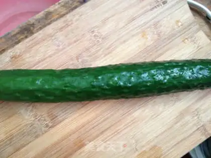 Make Chishima cucumber step 0