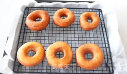 Make Cake doughnuts step 9
