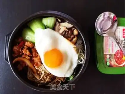 Make Rock pan rice step 9