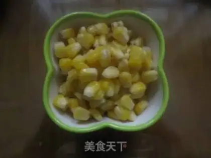 Make Corn oatmeal step 0