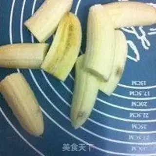 Make Caramel banana pot step 19