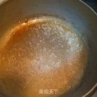 Make Caramel banana pot step 20