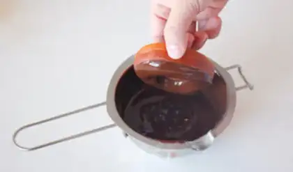 Make Cake doughnuts step 11