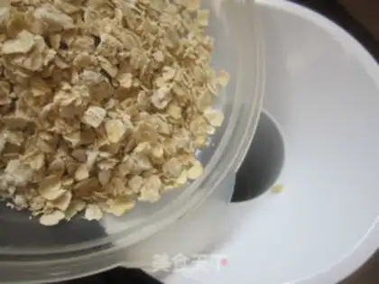 Make Corn oatmeal step 2