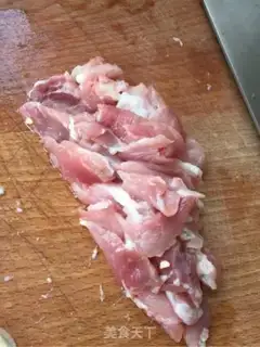 Make Bean bean noodle step 2