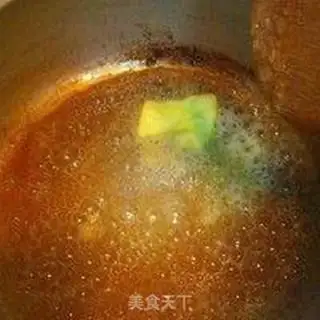 Make Caramel banana pot step 21
