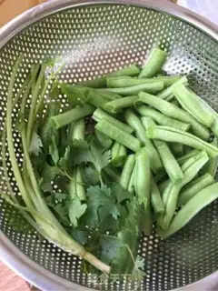 Make Bean bean noodle step 3