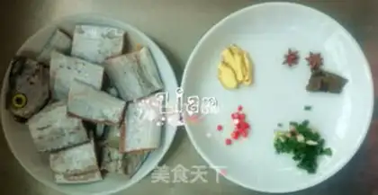 Make Red-fried fish step 0