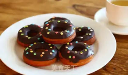 Make Cake doughnuts step 13