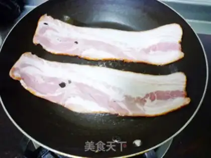 Make Bacon pack step 1