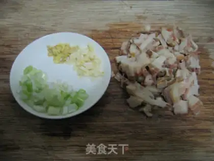 Make Salted potato rice step 0