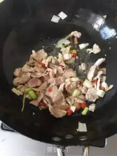 Make Bean bean noodle step 4