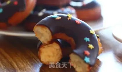 Make Cake doughnuts step 14