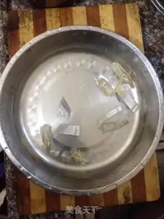 Make Salt fish eggplant step 0