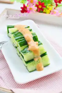 Make Chishima cucumber step 5