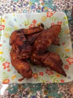 Make Red chicken wings step 2