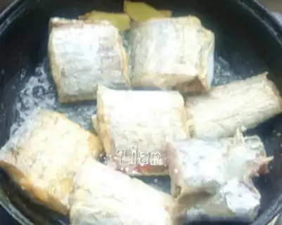Make Red-fried fish step 2