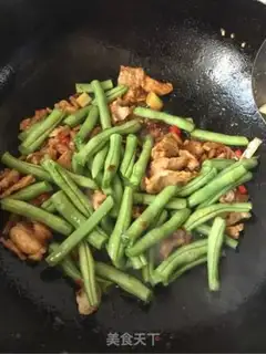 Make Bean bean noodle step 5