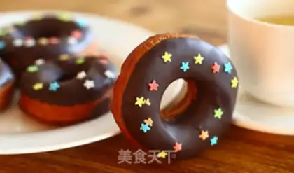 Make Cake doughnuts step 15