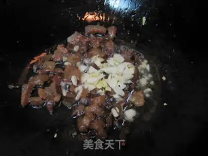 Make Salted potato rice step 2