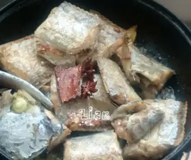 Make Red-fried fish step 3