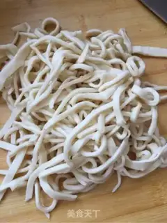 Make Bean bean noodle step 6
