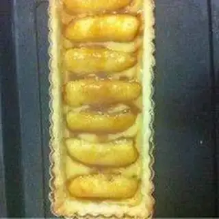 Make Caramel banana pot step 25