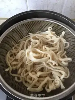 Make Bean bean noodle step 8