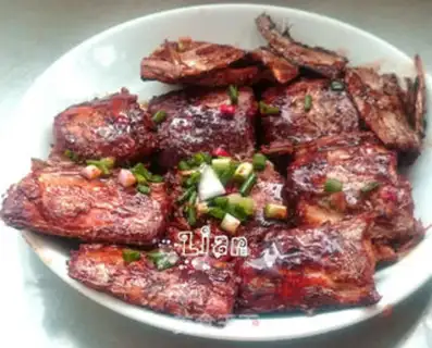 Make Red-fried fish step 5