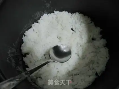 Make Salted potato rice step 5