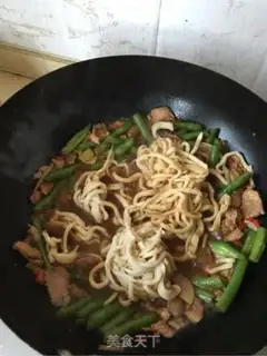 Make Bean bean noodle step 10