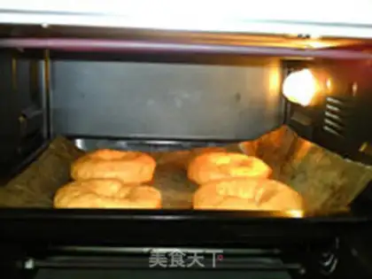 Make Tomato doughnuts step 32