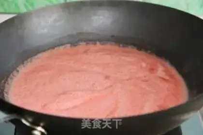 Make Homemade ketchup step 4