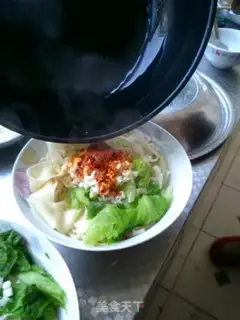 Make Spicy noodles step 8