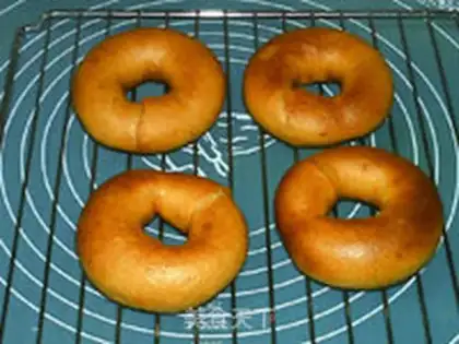 Make Tomato doughnuts step 33
