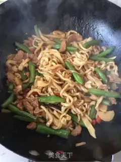 Make Bean bean noodle step 11