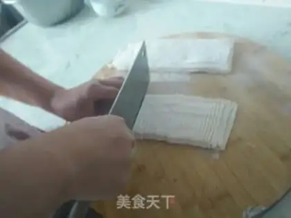 Make Mix noodles step 3